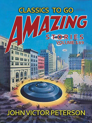 cover image of Amazing Stories Volume 189